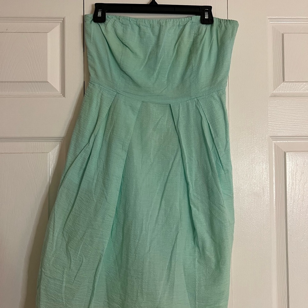 J. Crew strapless dress size 8